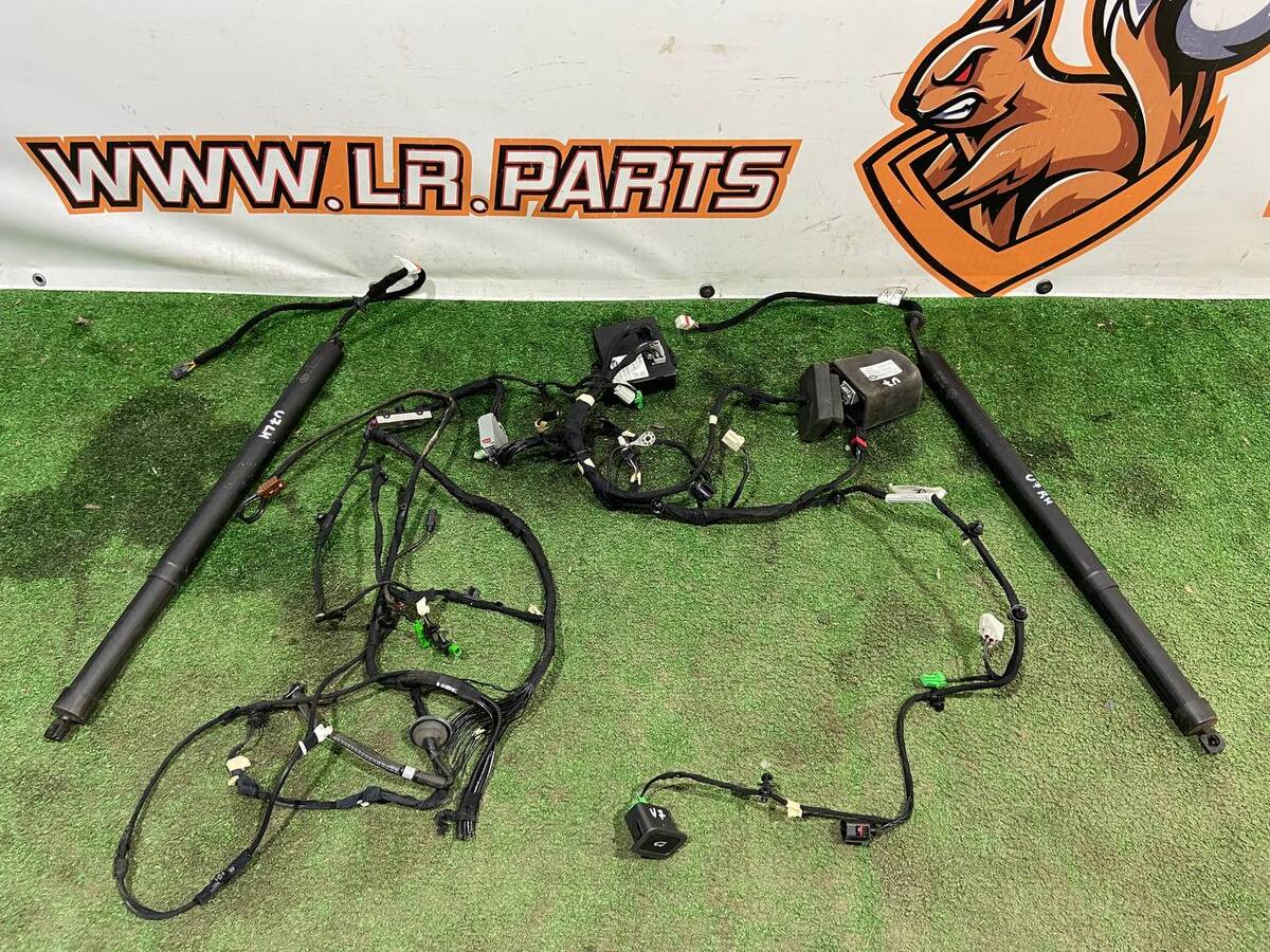 LR097679 Set of rear shock absorbers with wiring Land Rover Discovery Sport L550 (2015-) Used
